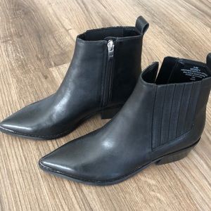 Never worn Marc Fisher booties